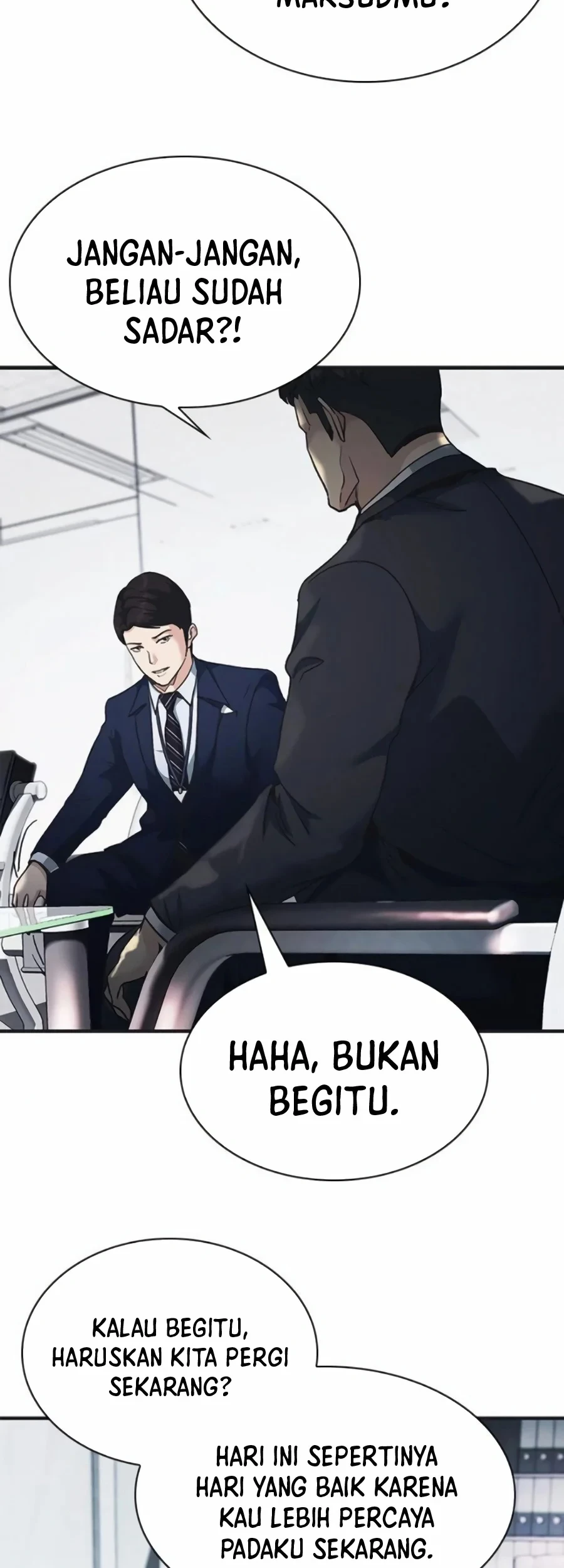 Chairman Kang, The New Employee Chapter 35 - Halaman 72