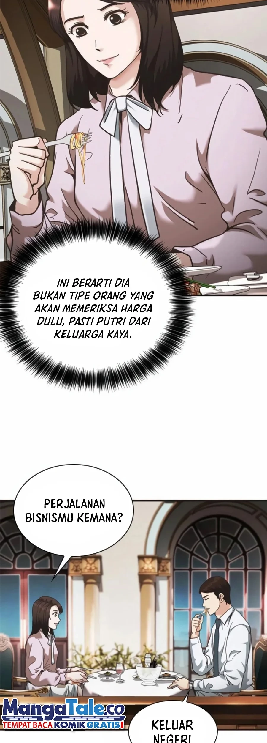 Chairman Kang, The New Employee Chapter 35 - Halaman 5