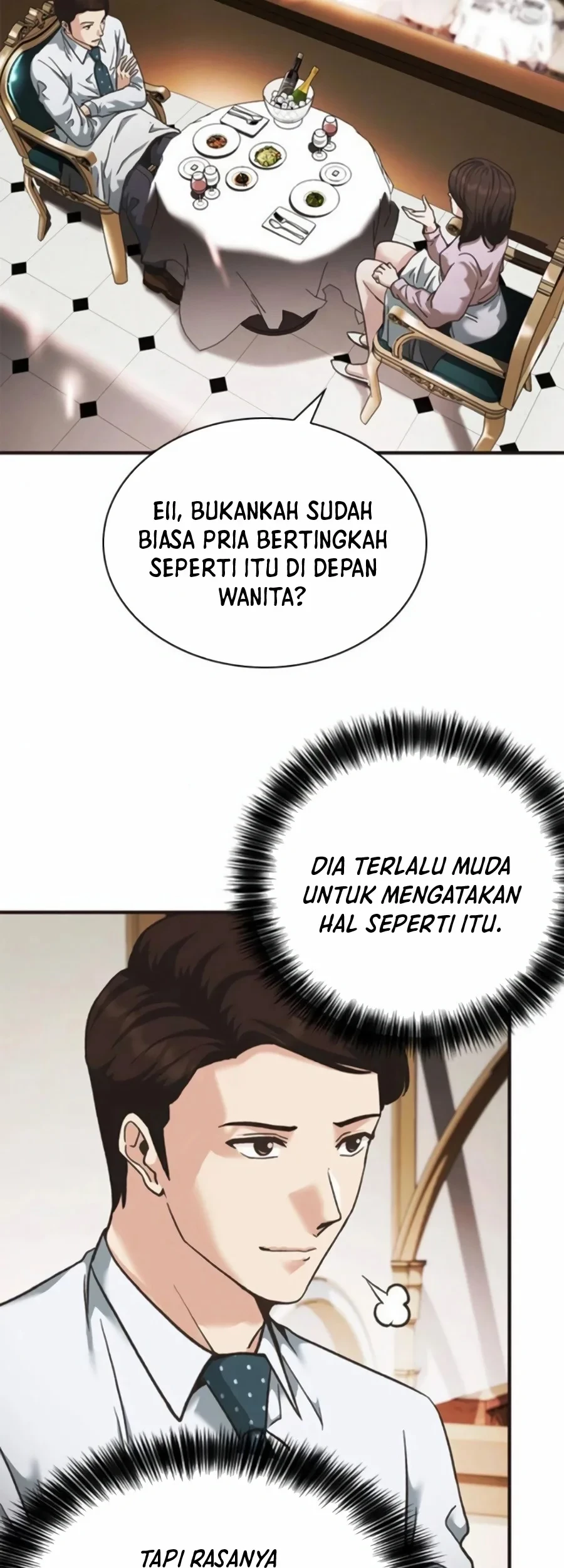 Chairman Kang, The New Employee Chapter 35 - Halaman 8
