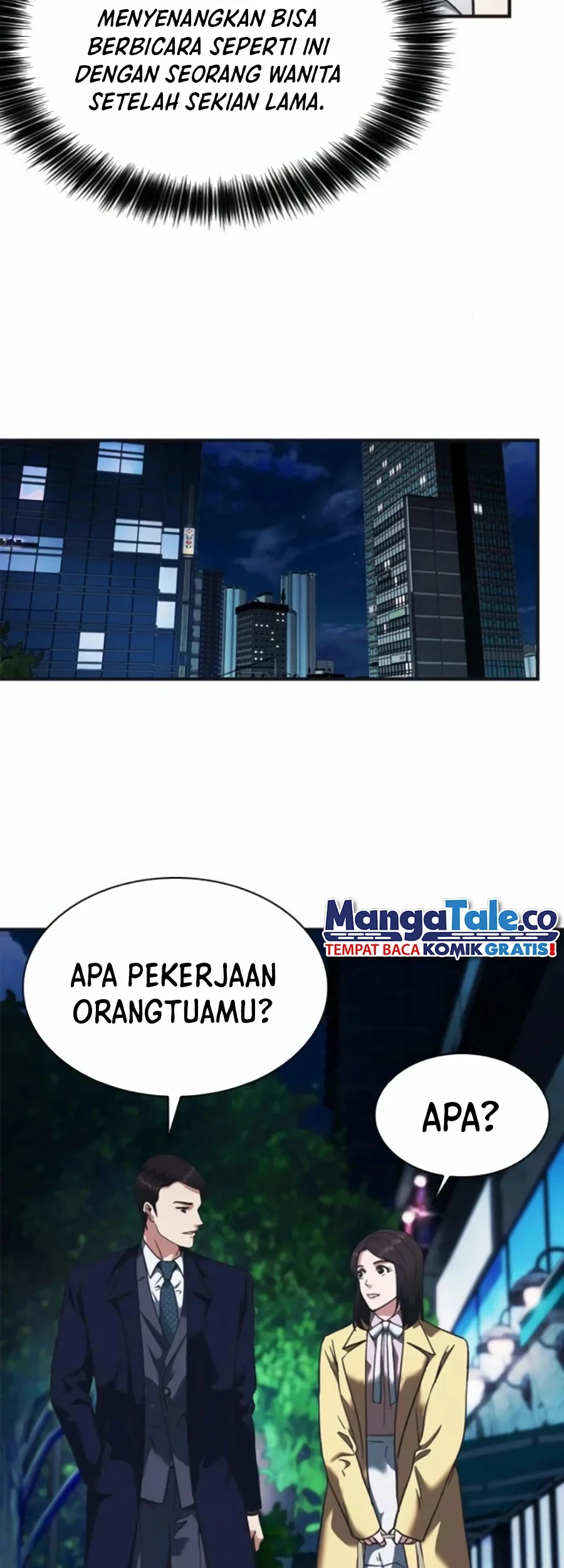 Chairman Kang, The New Employee Chapter 35 - Halaman 9