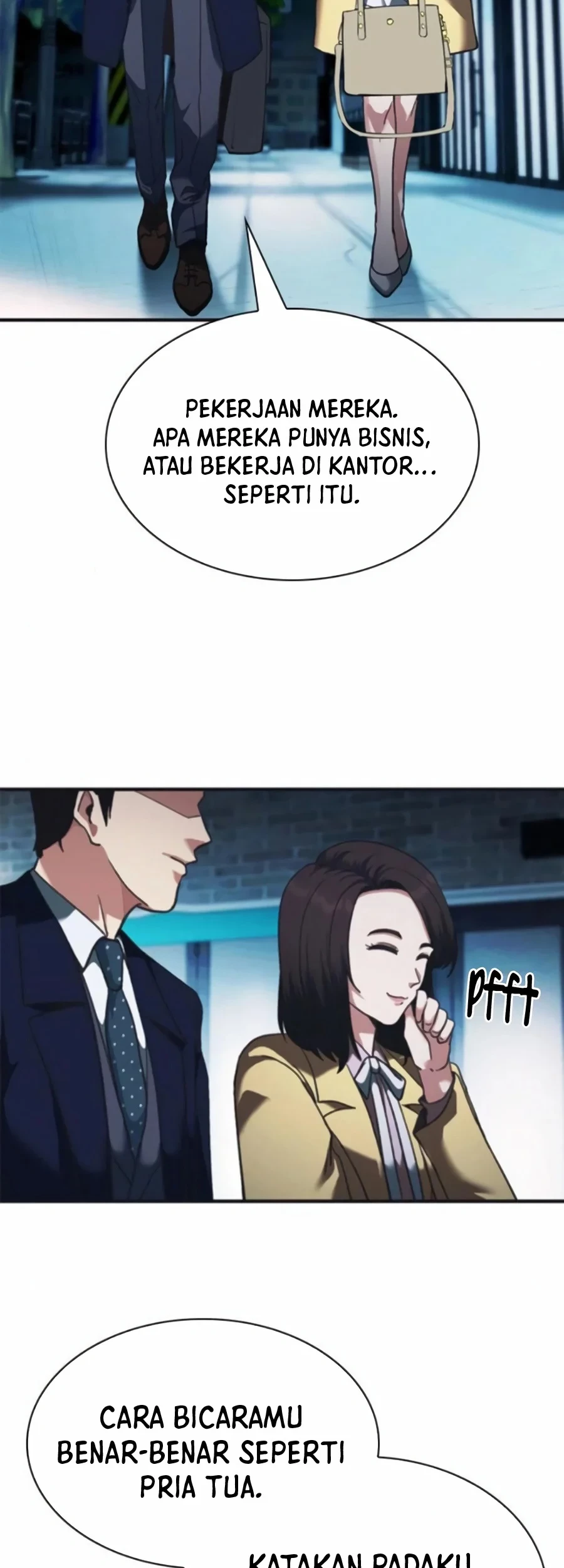 Chairman Kang, The New Employee Chapter 35 - Halaman 10