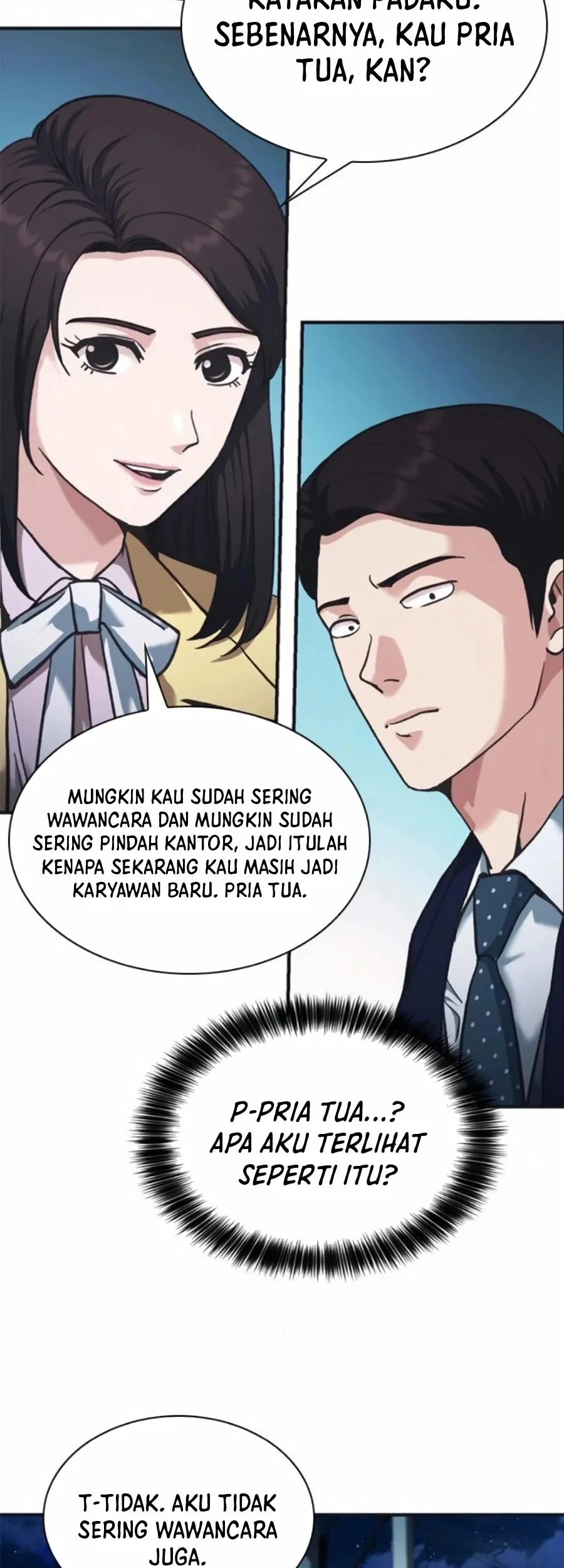Chairman Kang, The New Employee Chapter 35 - Halaman 11
