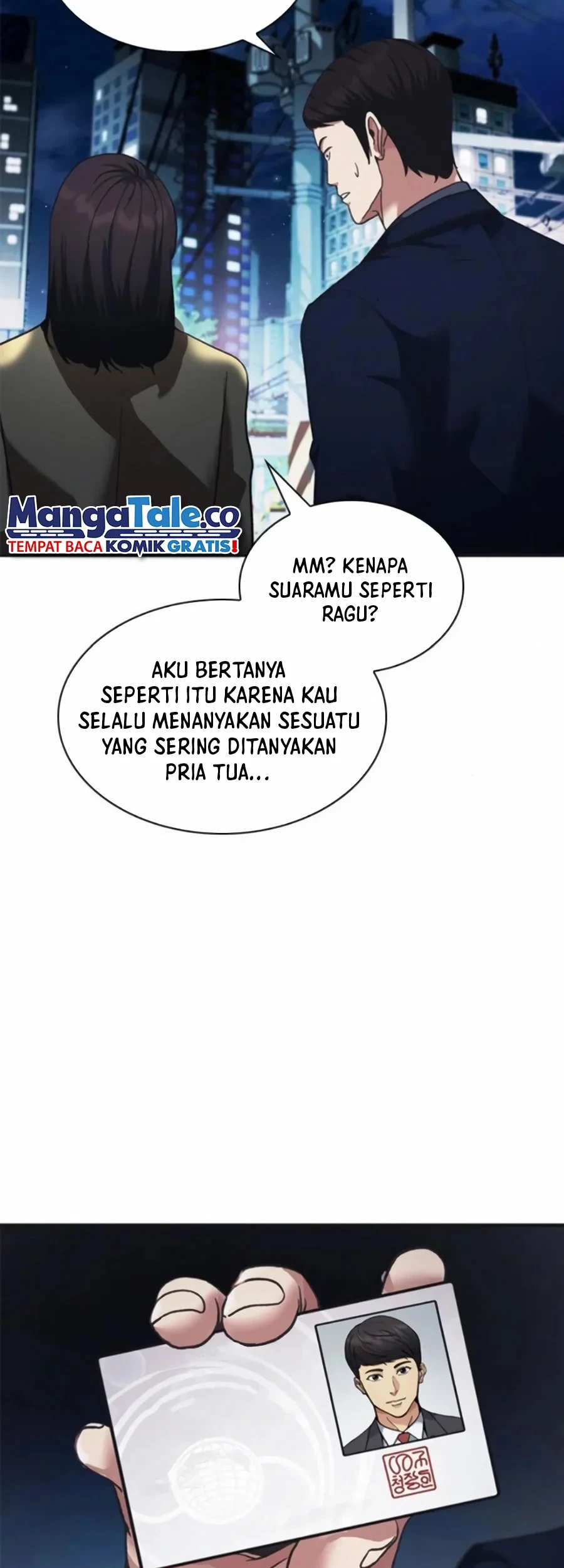 Chairman Kang, The New Employee Chapter 35 - Halaman 12