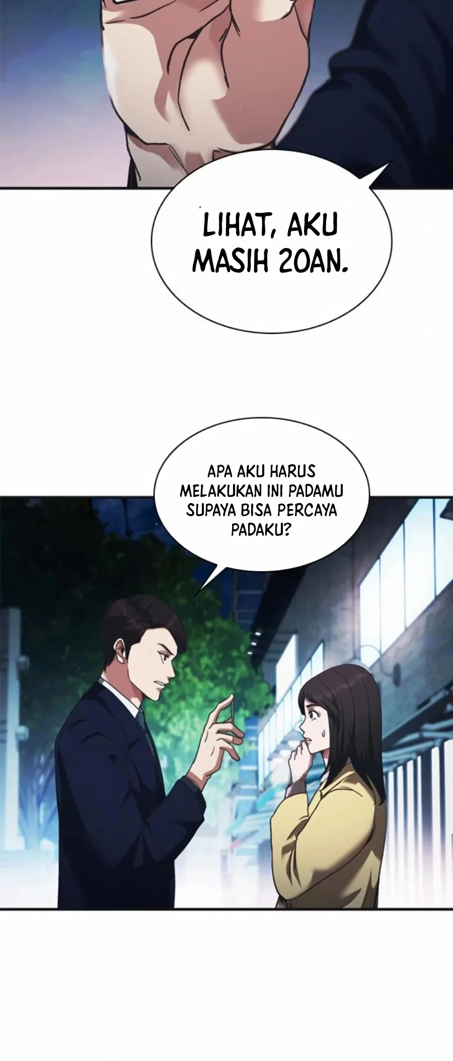 Chairman Kang, The New Employee Chapter 35 - Halaman 13