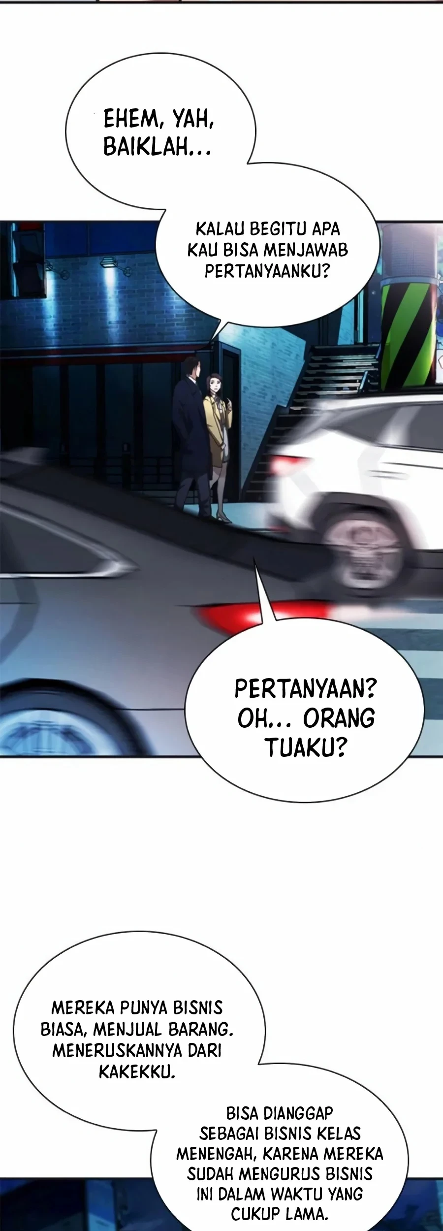 Chairman Kang, The New Employee Chapter 35 - Halaman 16