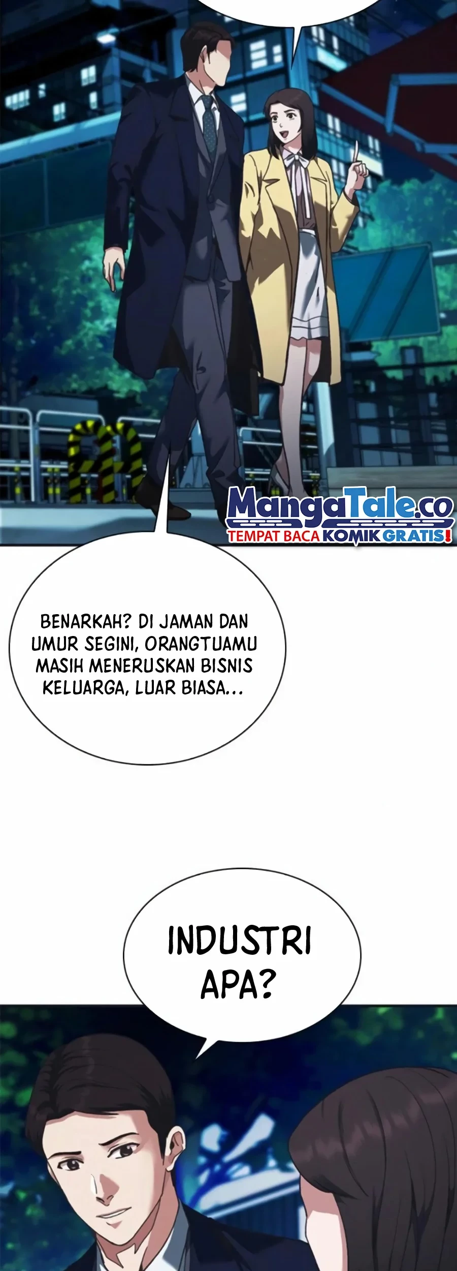 Chairman Kang, The New Employee Chapter 35 - Halaman 17