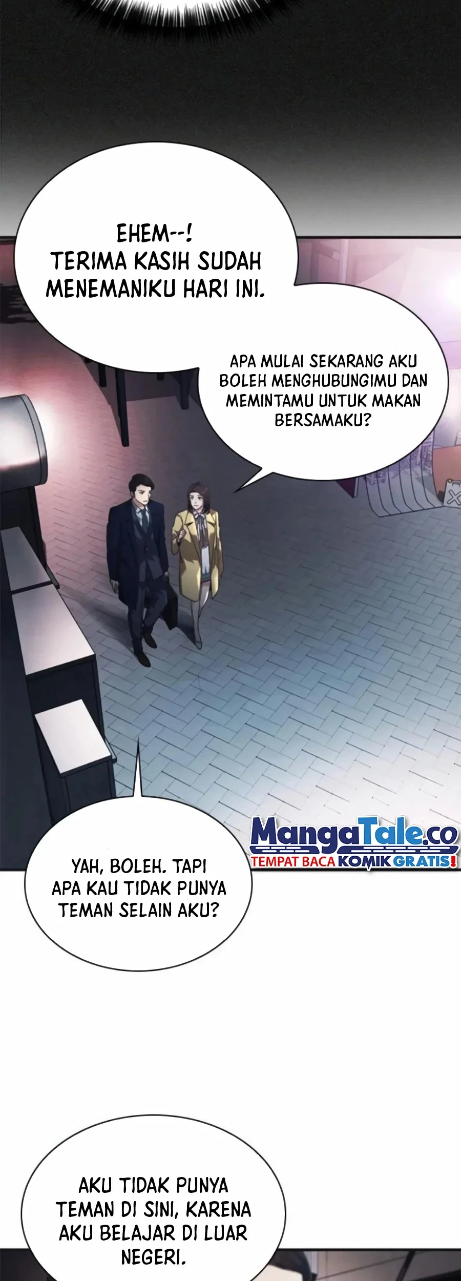 Chairman Kang, The New Employee Chapter 35 - Halaman 21