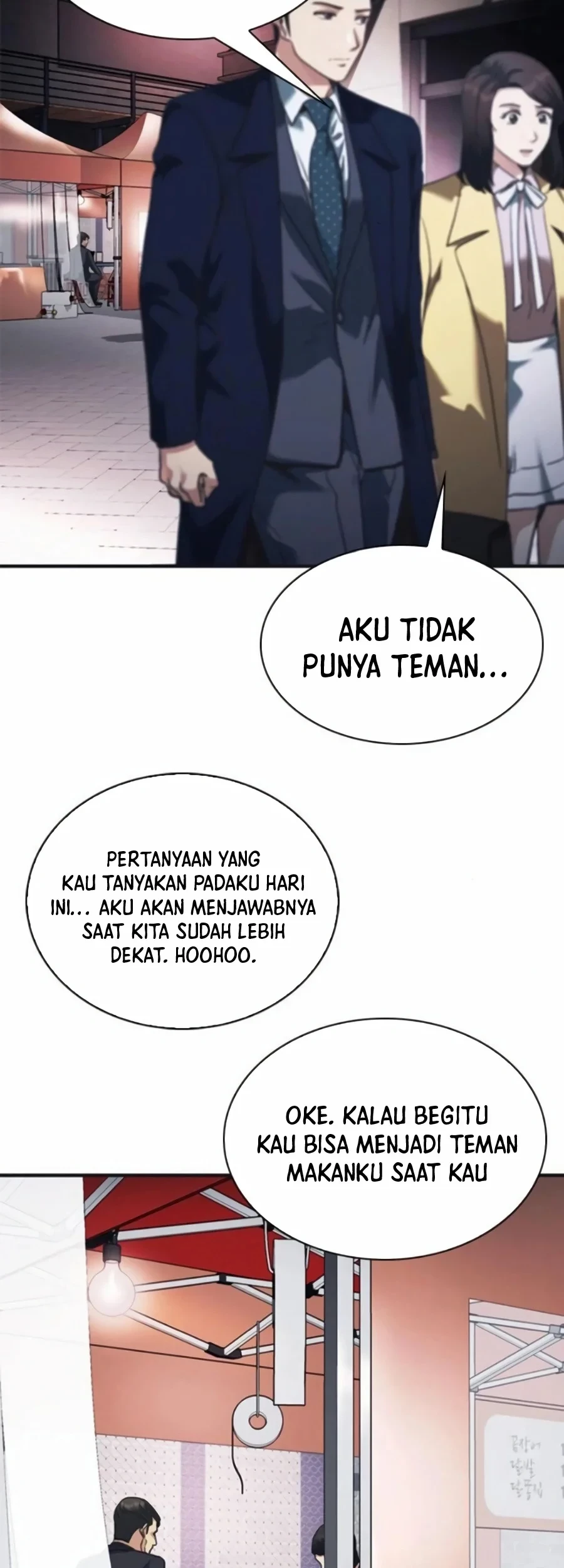 Chairman Kang, The New Employee Chapter 35 - Halaman 22