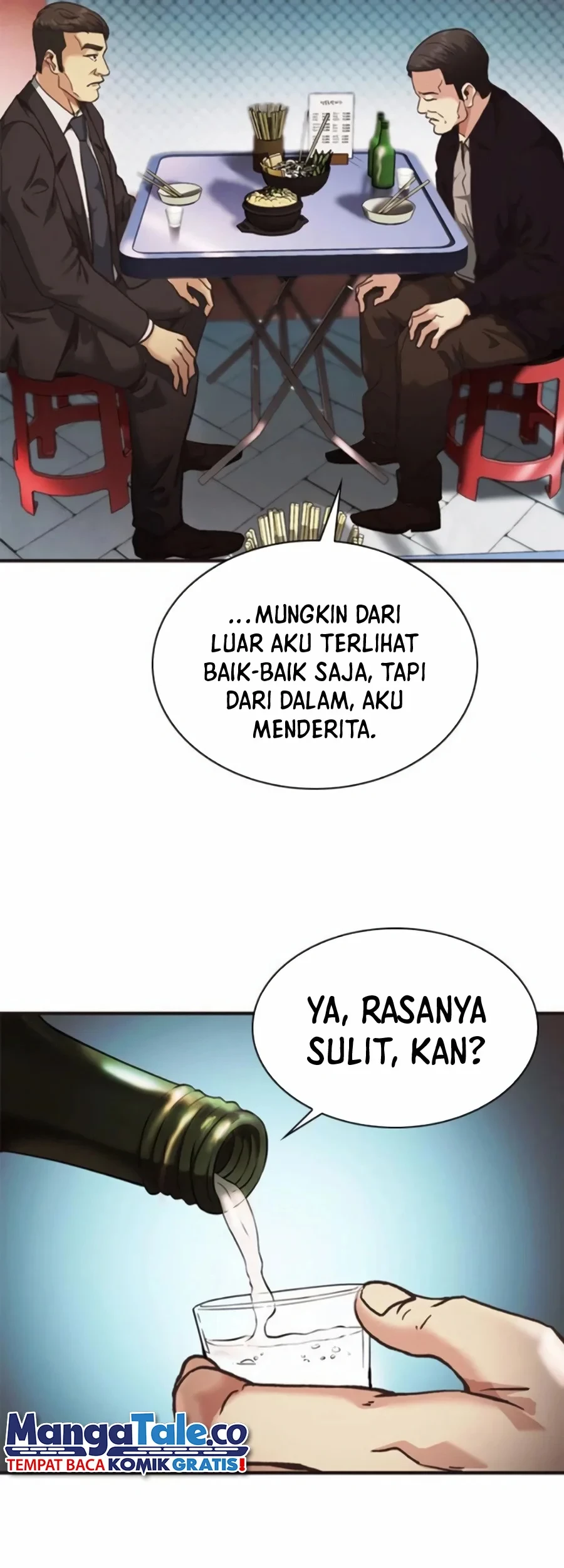 Chairman Kang, The New Employee Chapter 35 - Halaman 26