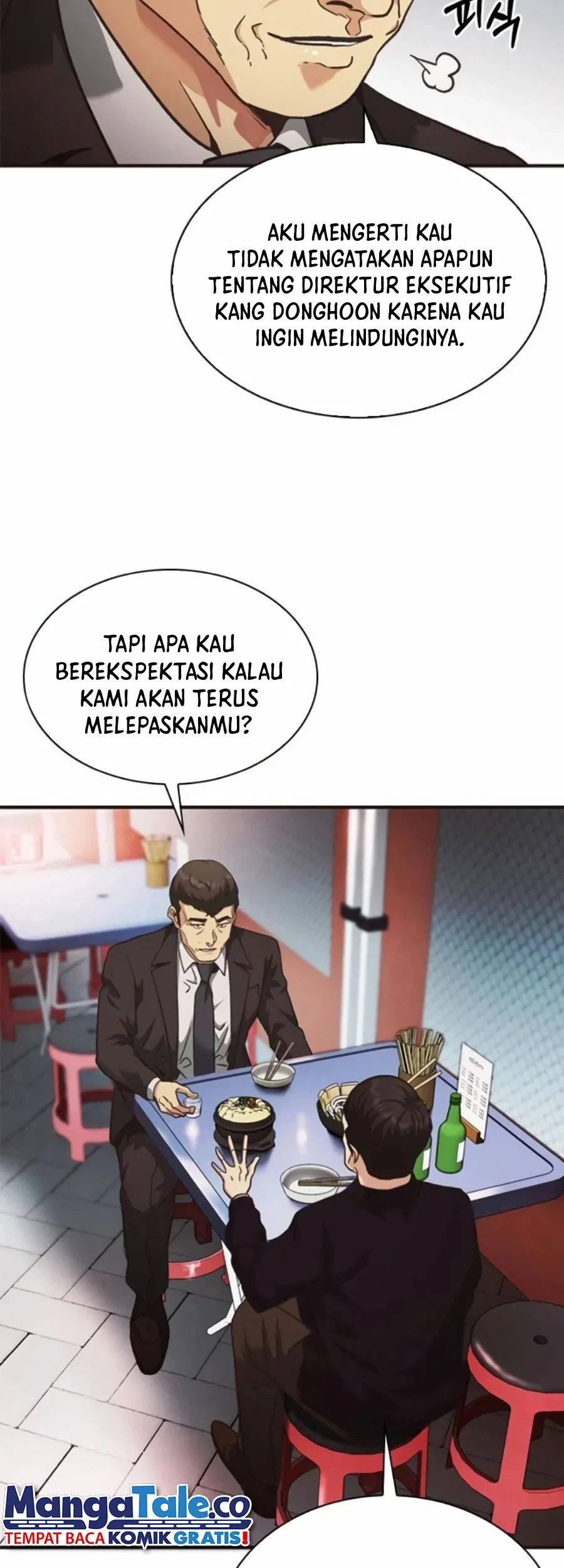 Chairman Kang, The New Employee Chapter 35 - Halaman 34