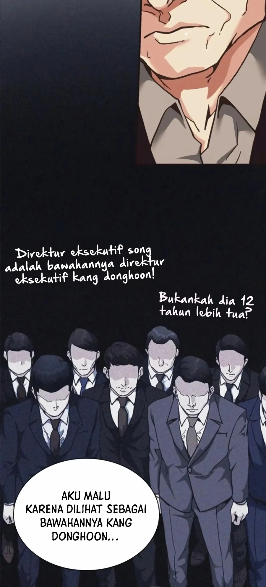 Chairman Kang, The New Employee Chapter 35 - Halaman 37