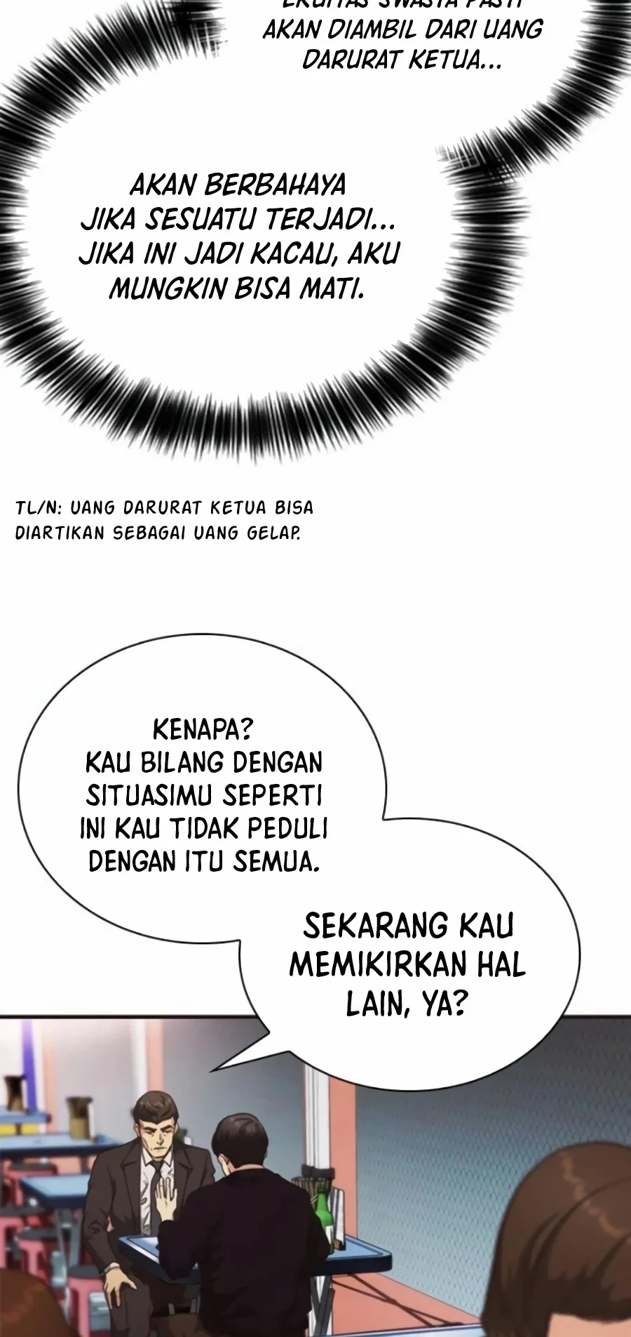 Chairman Kang, The New Employee Chapter 35 - Halaman 49