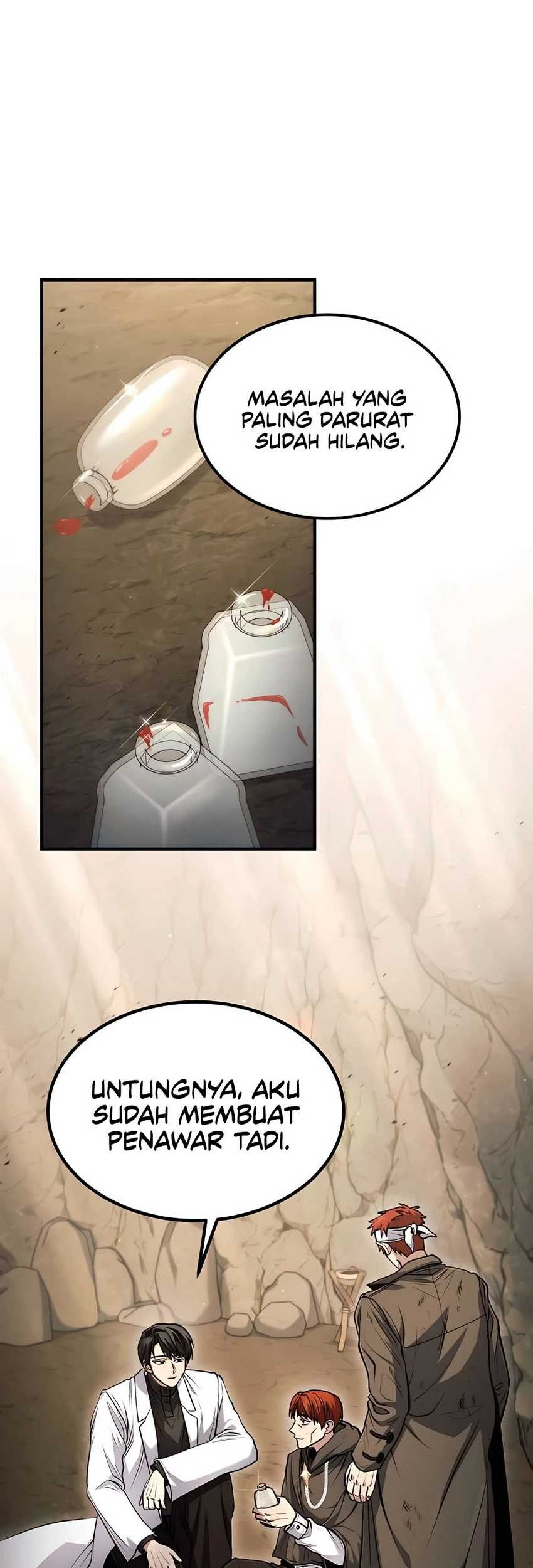 Manhwa How to Live as an Illegal Healer Chapter 46 gambar 2