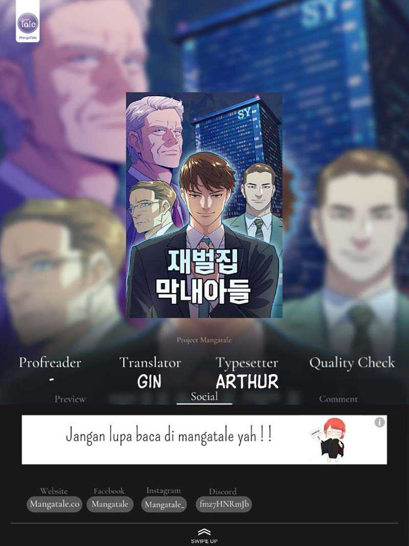 Komik The Youngest Son Of A Rich Family Chapter 90 gambar 1
