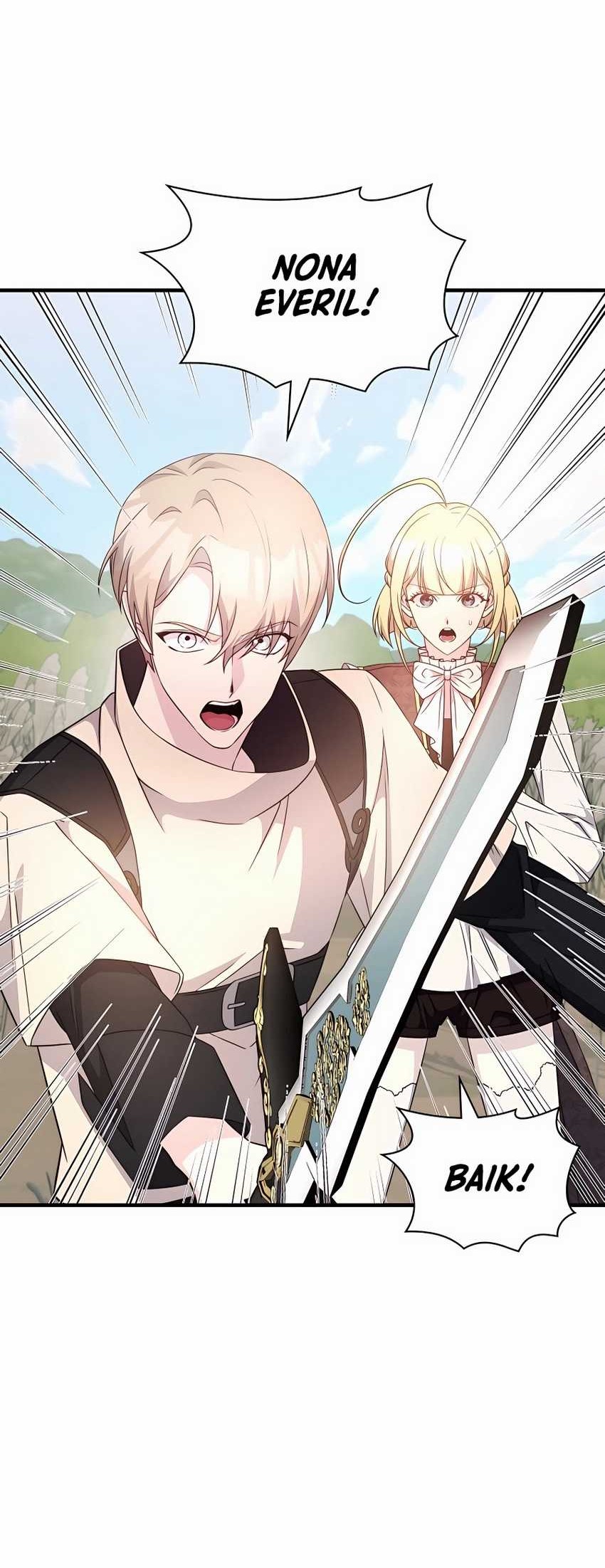 Manhwa My Lucky Encounter From the Game Turned Into Reality Chapter 45 gambar 2