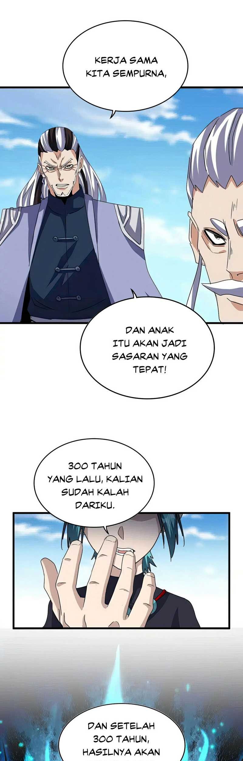 Manhua Magic Emperor Chapter 520 gambar 2
