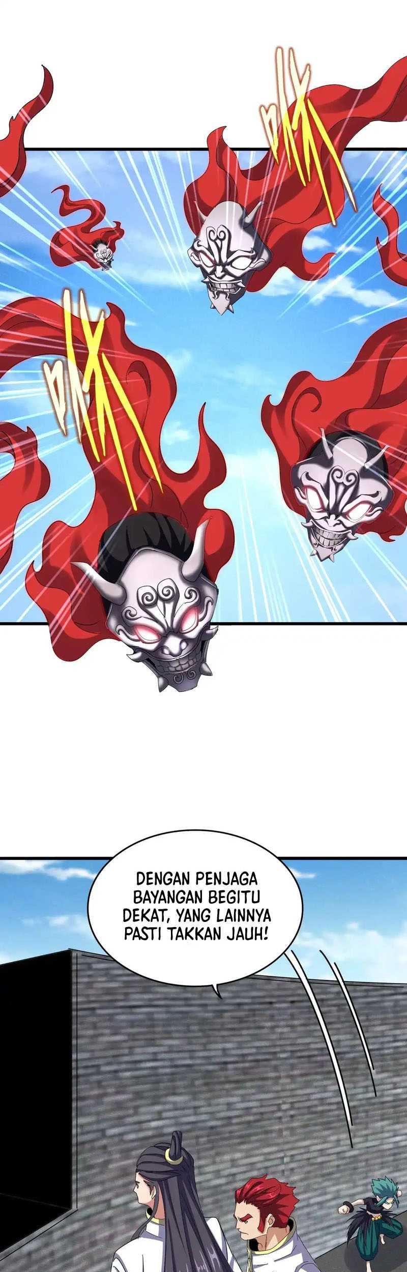 Manhua Magic Emperor Chapter 519 gambar 2