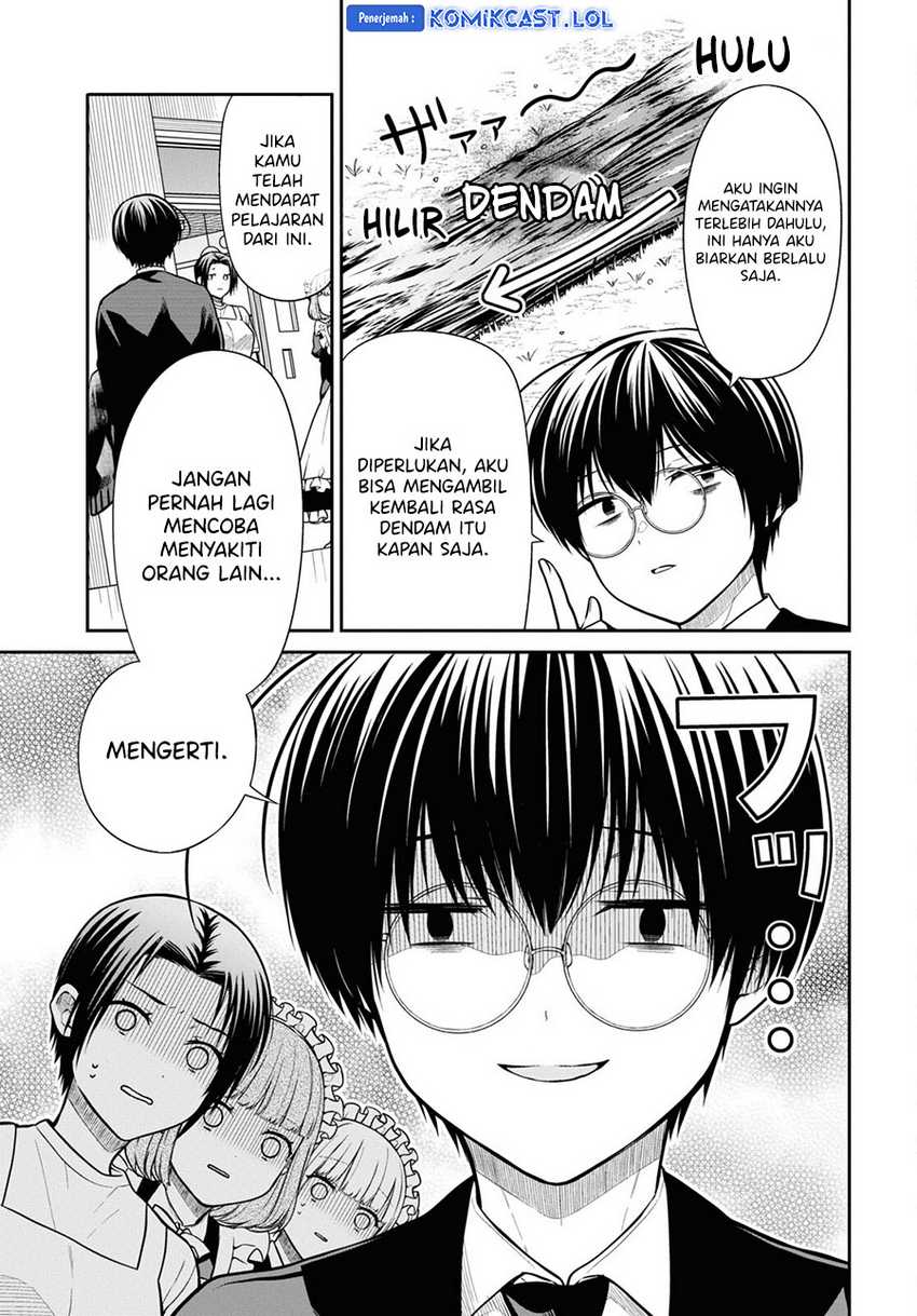 1-nen A-gumi no Monster Chapter 65 - Halaman 22