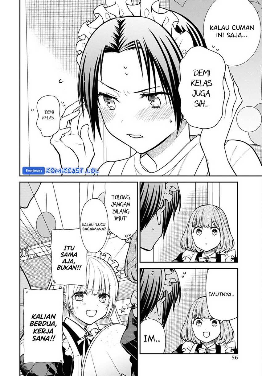 1-nen A-gumi no Monster Chapter 65 - Halaman 25