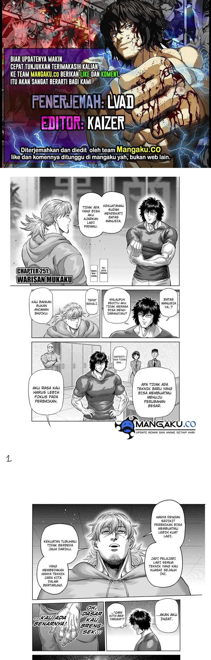 Komik Kengan Omega Chapter 251 gambar 1