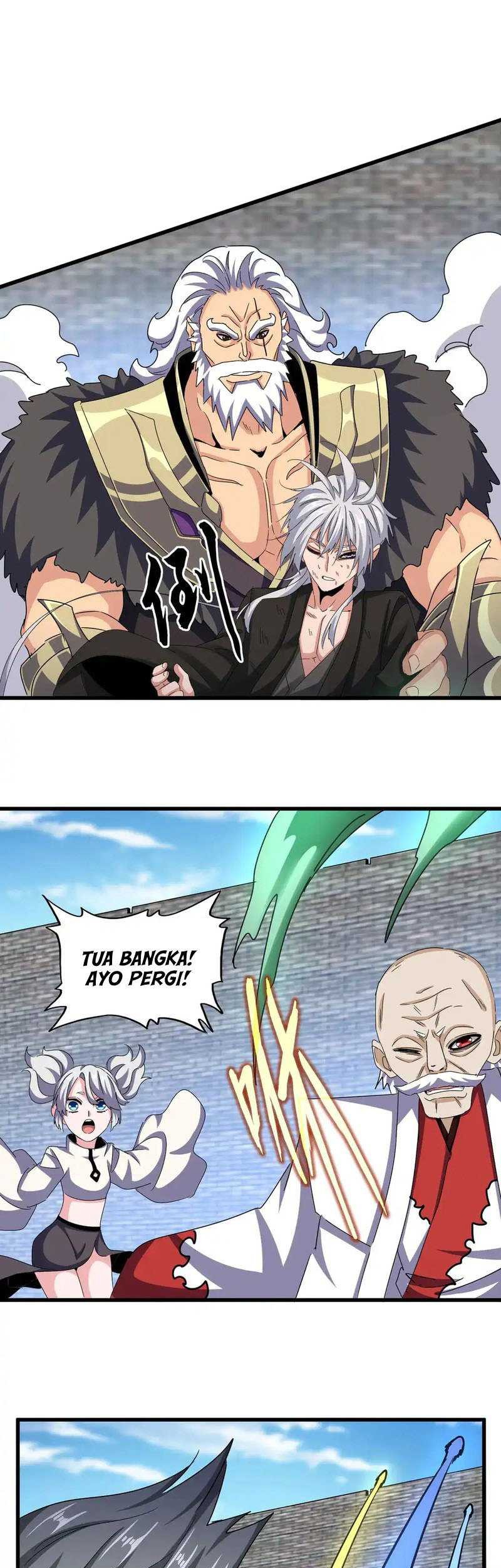 Manhua Magic Emperor Chapter 521 gambar 2
