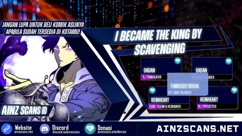 Komik I Became The King by Scavenging Chapter 05 gambar 1