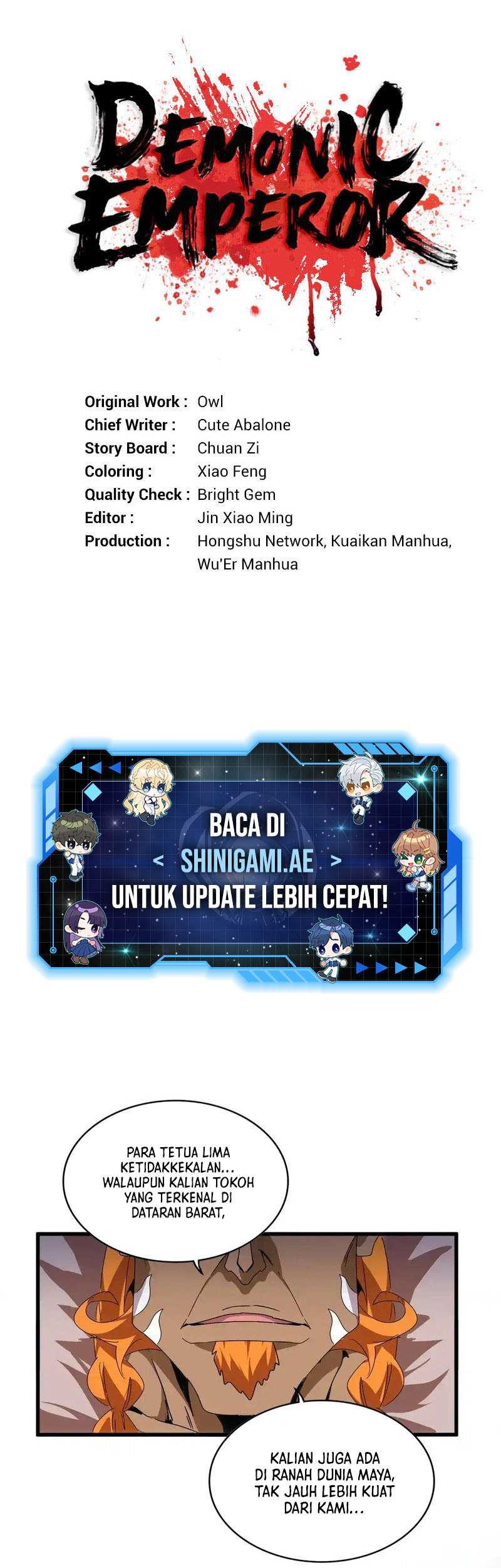 Manhua Magic Emperor Chapter 522 gambar 2