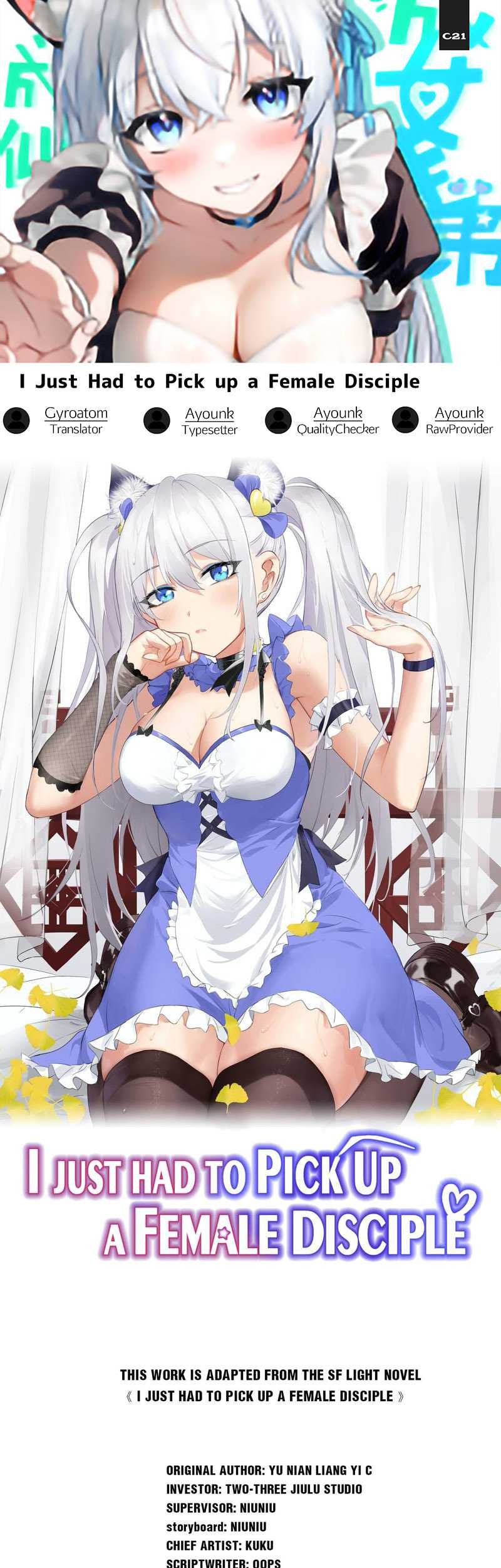 Komik I Just Had to Pick up a Female Disciple Chapter 40 gambar 1