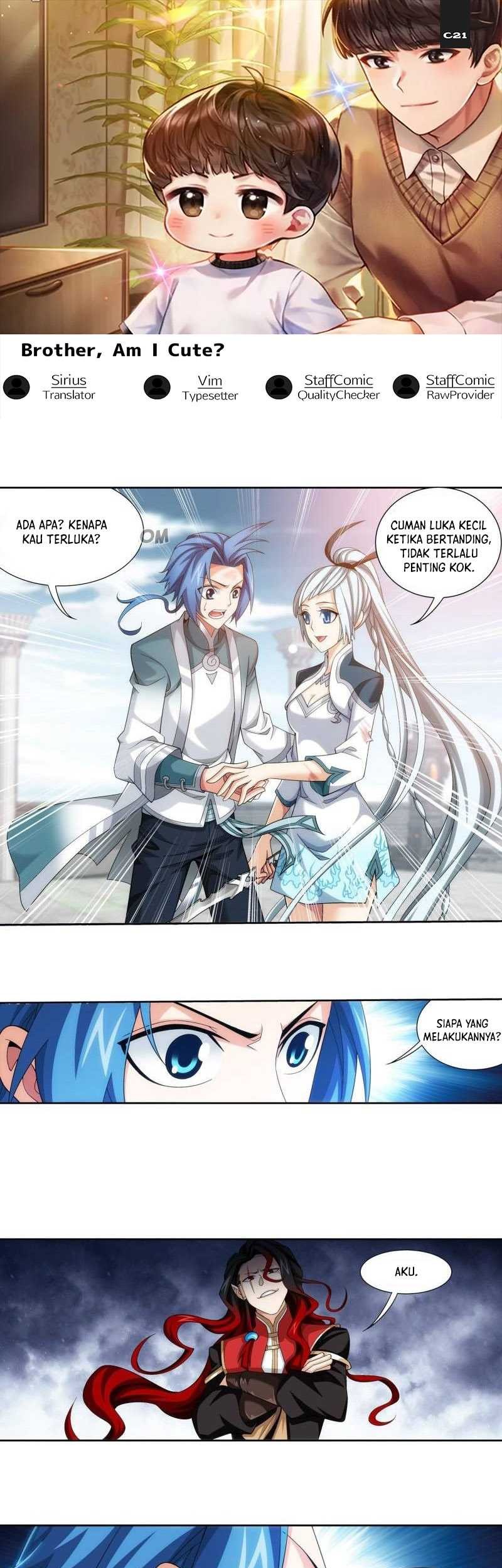 Komik The Great Ruler Chapter 184 gambar 1