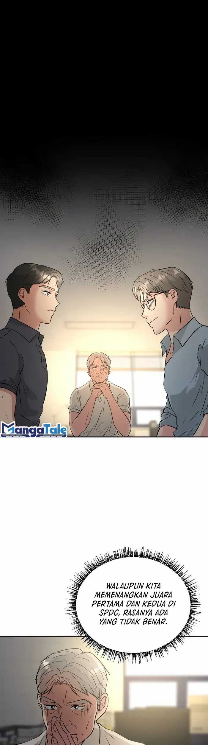 Komik Golden Print Chapter 38 gambar 1