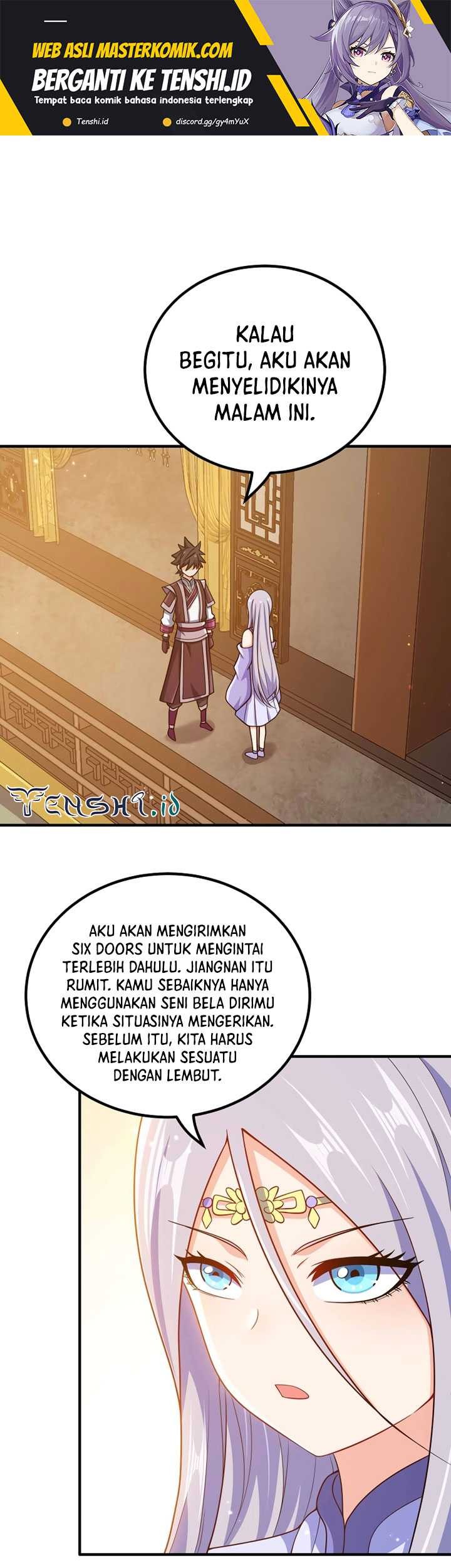 Manhua My Lady Is Actually the Empress? Chapter 149 gambar 2