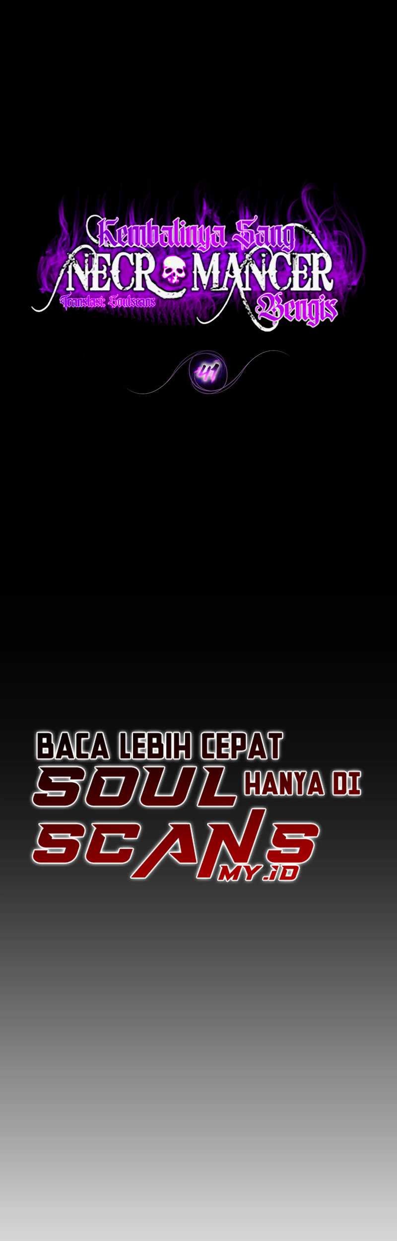 The Iron-Blooded Necromancer Has Returned Chapter 41 halaman 3
