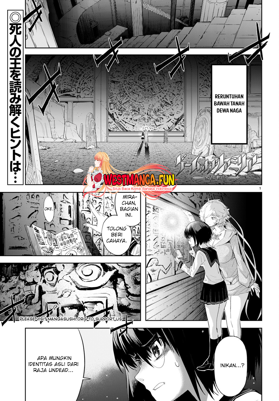 Manga Game obu Familia - Family Senki Chapter 59 gambar 2