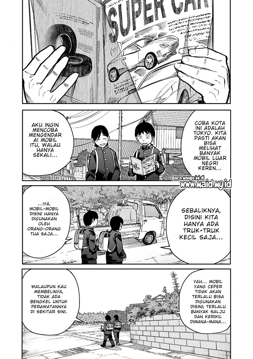 A Story About A Grampa and Granma Returned Back to their Youth Chapter 60 - Halaman 3