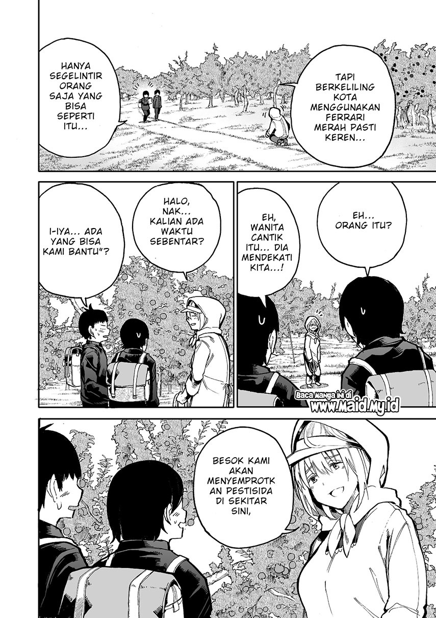 A Story About A Grampa and Granma Returned Back to their Youth Chapter 60 - Halaman 4