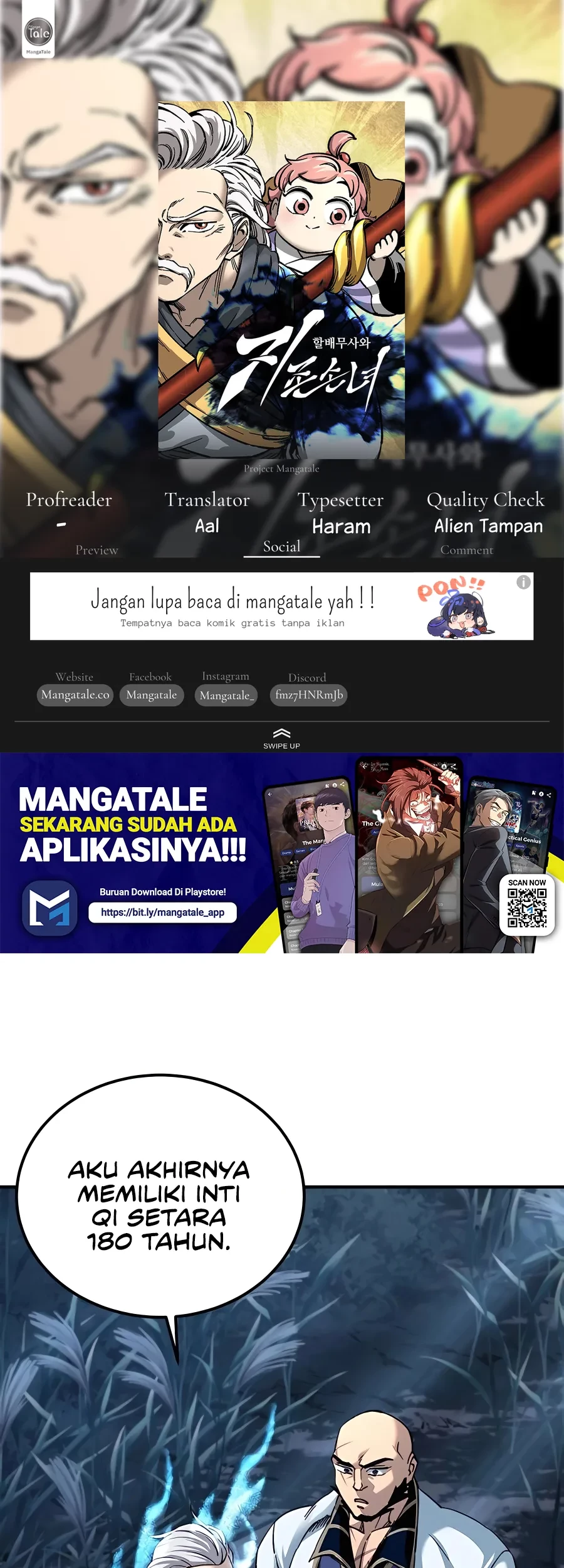 Komik Warrior Grandpa and Supreme Granddaughter Chapter 32 gambar 1
