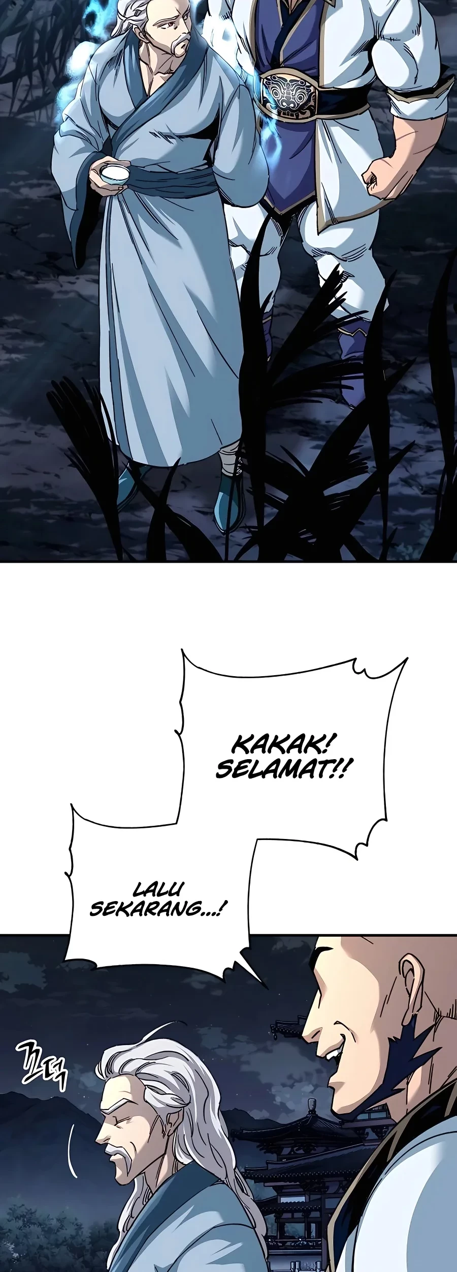 Manhwa Warrior Grandpa and Supreme Granddaughter Chapter 32 gambar 2