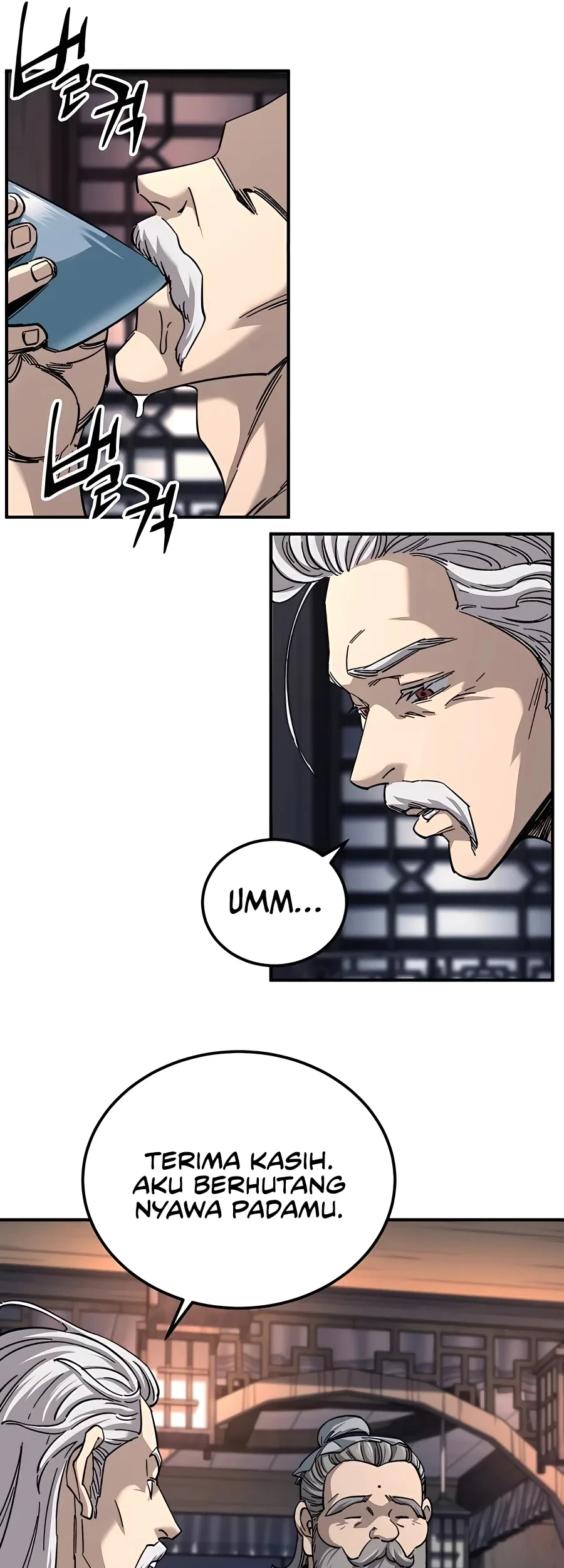 Warrior Grandpa and Supreme Granddaughter Chapter 32 - Halaman 78