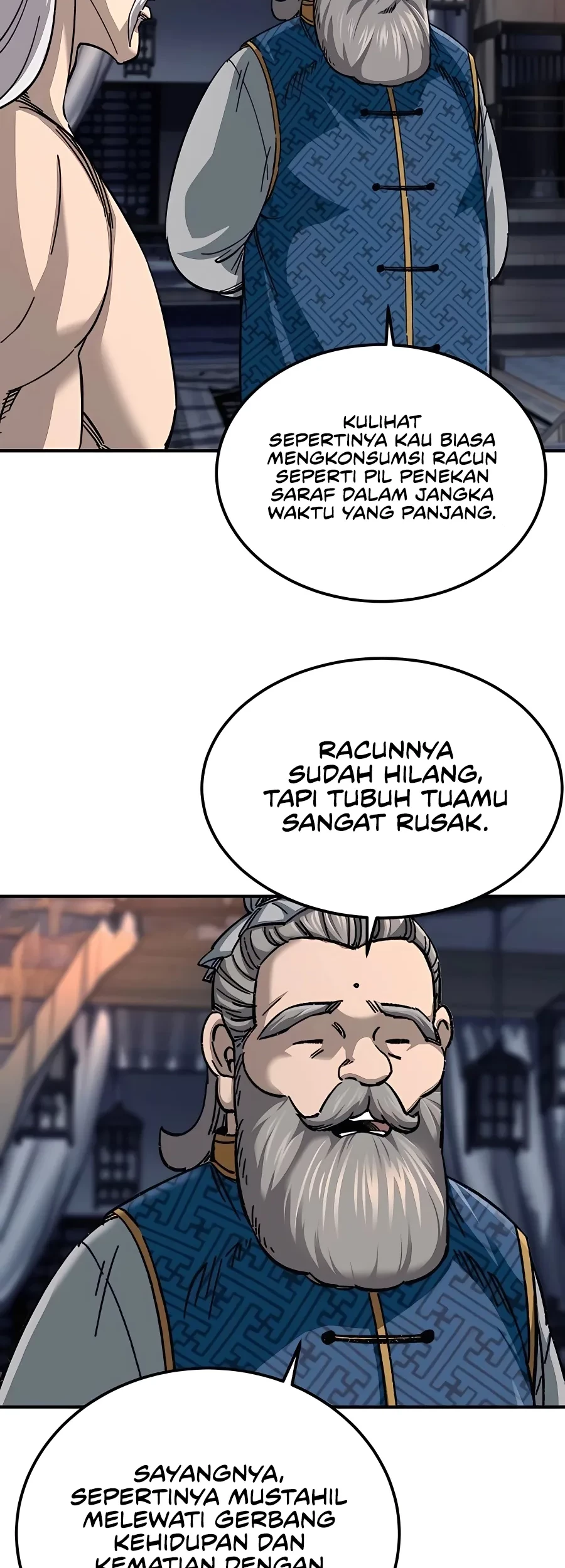 Warrior Grandpa and Supreme Granddaughter Chapter 32 - Halaman 79