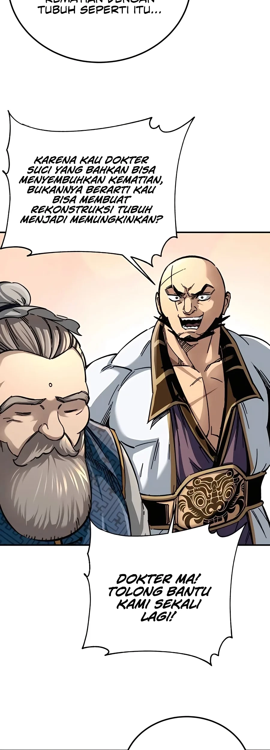 Warrior Grandpa and Supreme Granddaughter Chapter 32 - Halaman 80