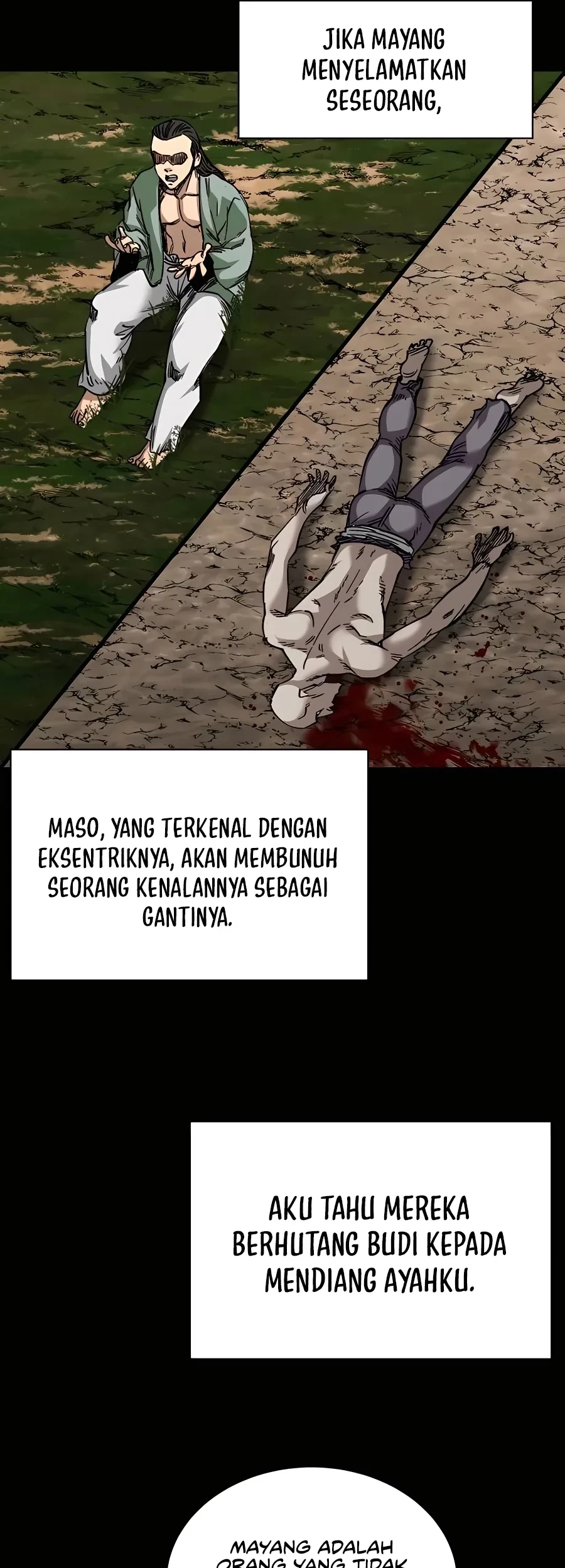 Warrior Grandpa and Supreme Granddaughter Chapter 32 - Halaman 29