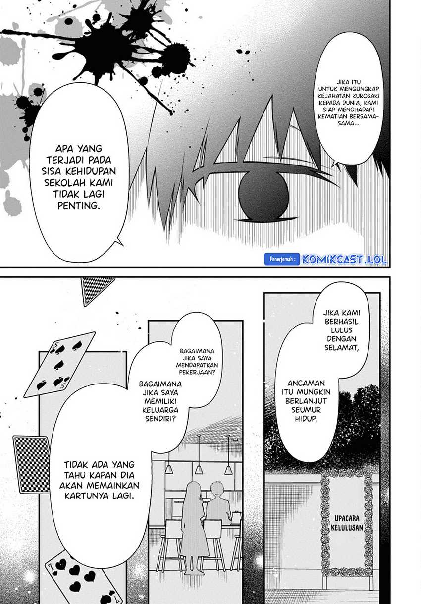 1-nen A-gumi no Monster Chapter 66 - Halaman 22