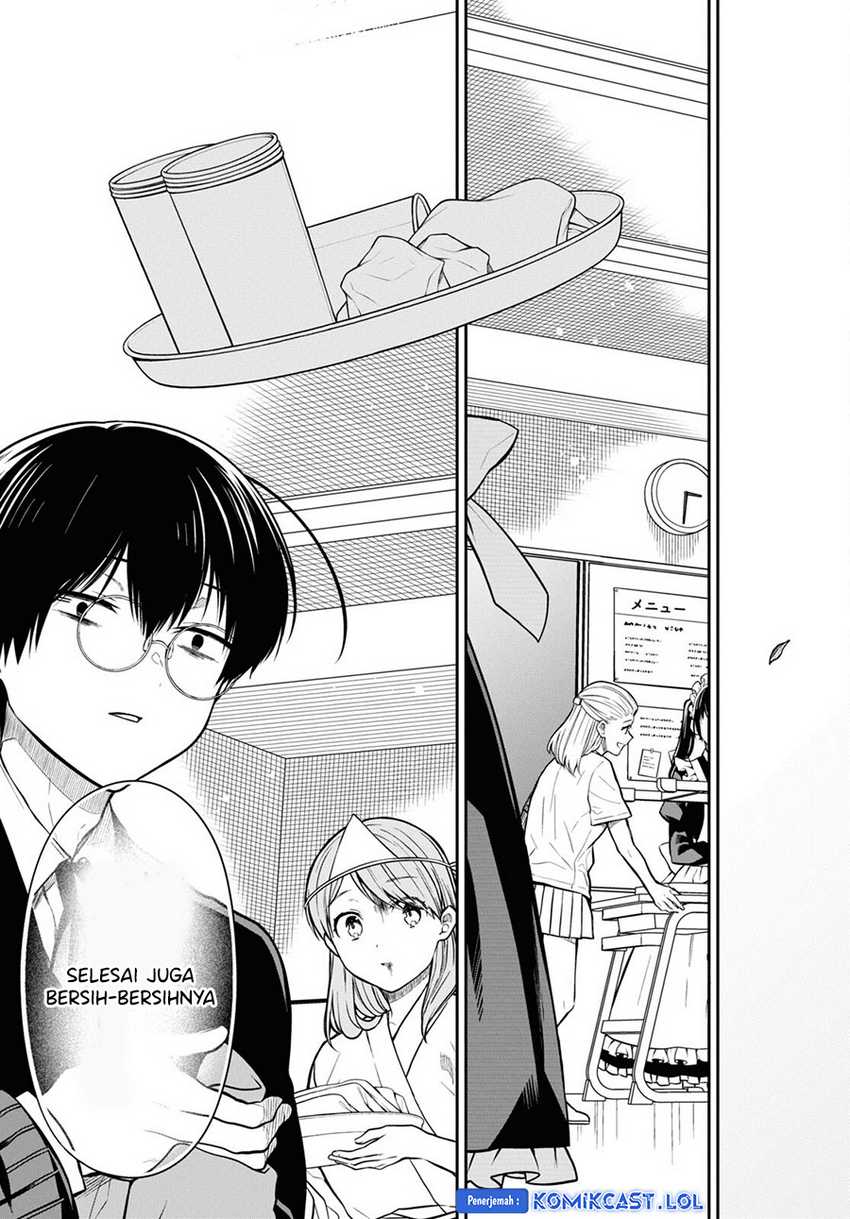 1-nen A-gumi no Monster Chapter 66 - Halaman 24