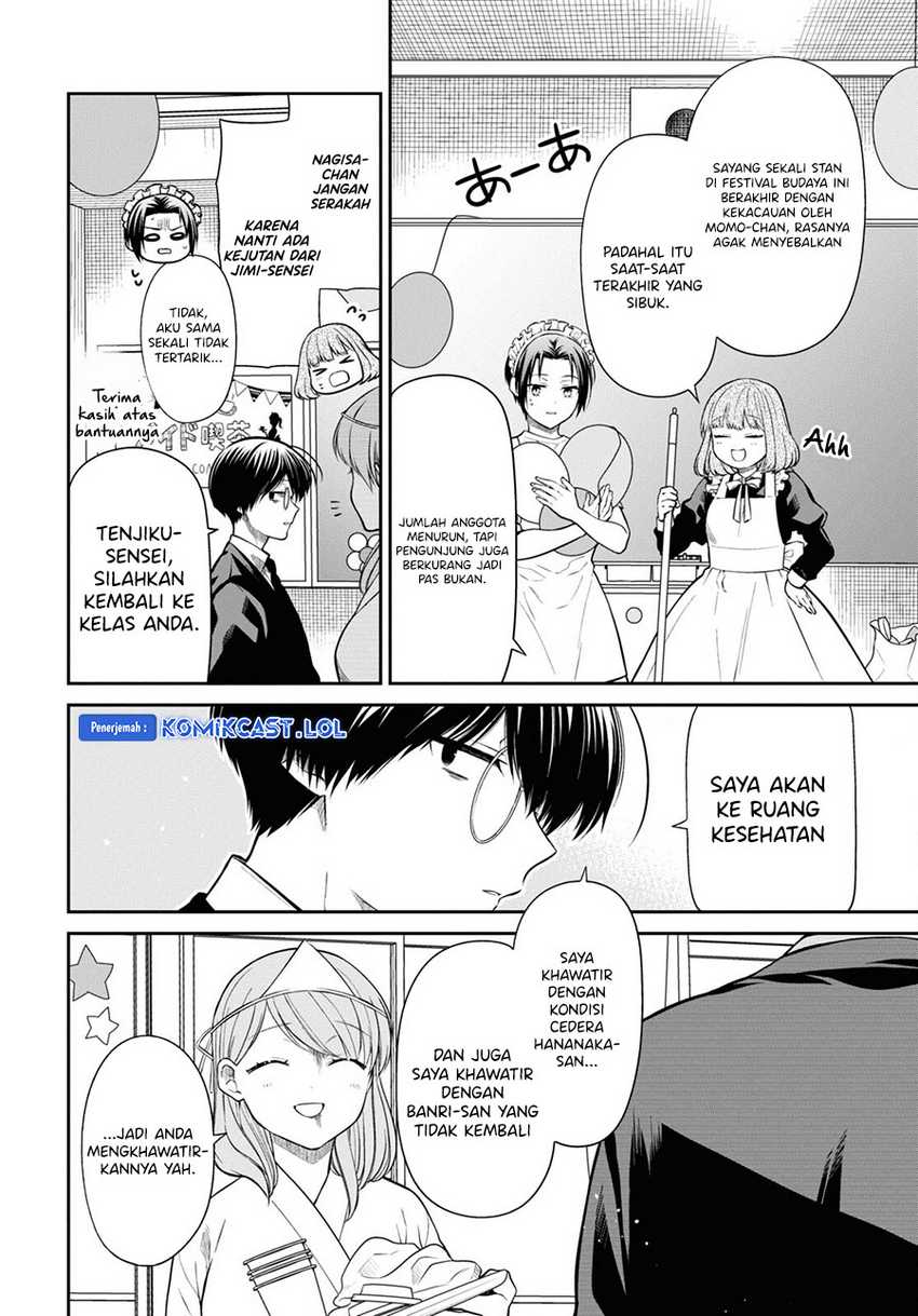1-nen A-gumi no Monster Chapter 66 - Halaman 25