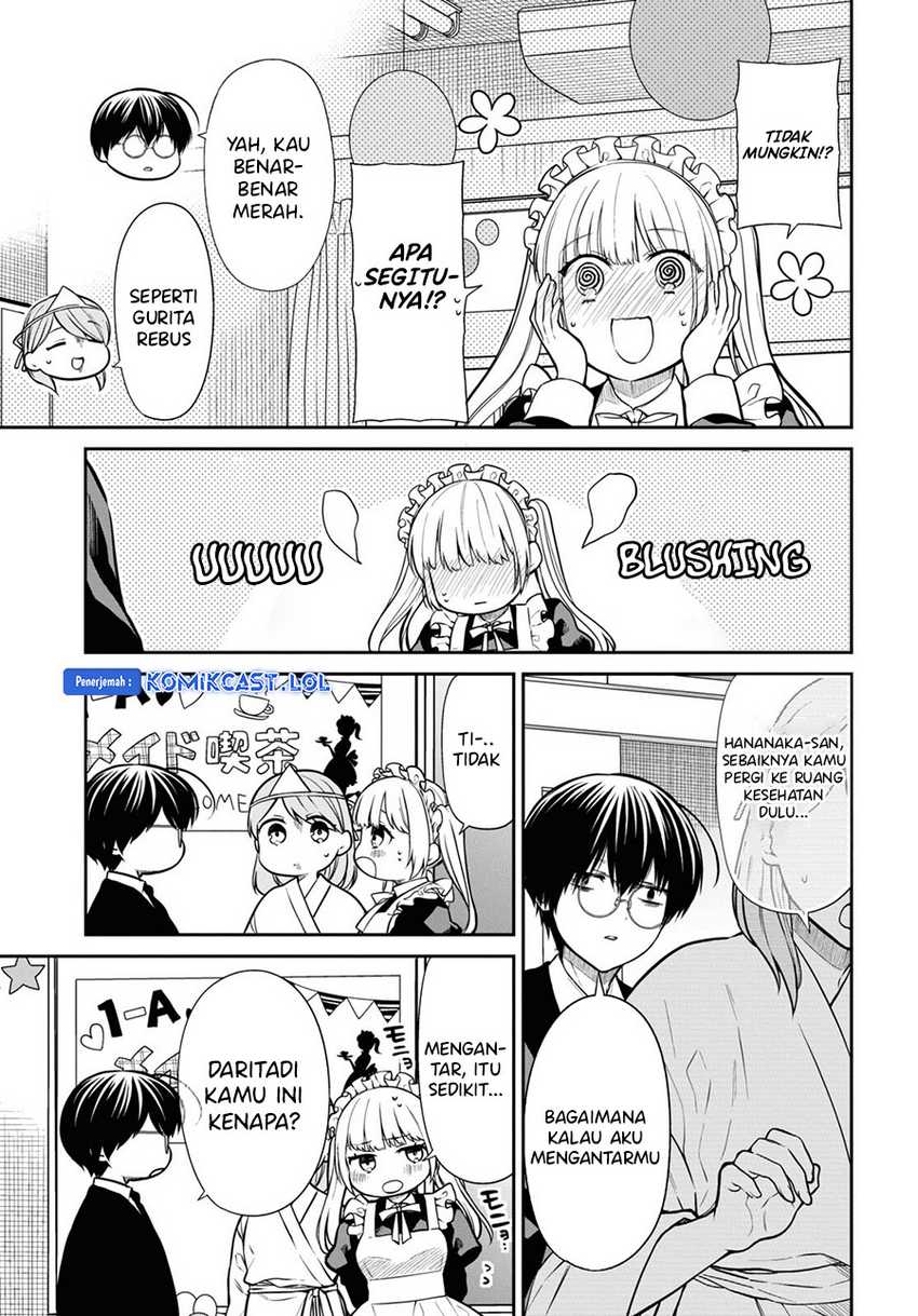 1-nen A-gumi no Monster Chapter 66 - Halaman 8