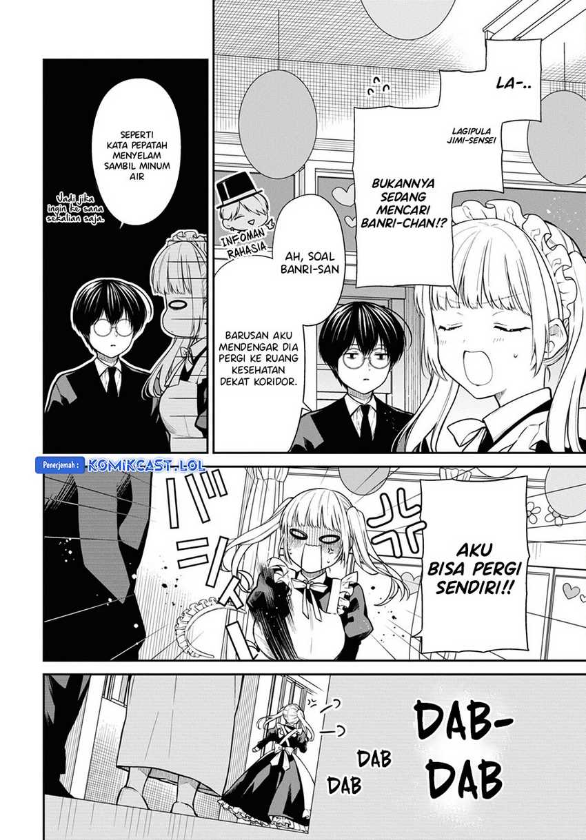 1-nen A-gumi no Monster Chapter 66 - Halaman 9