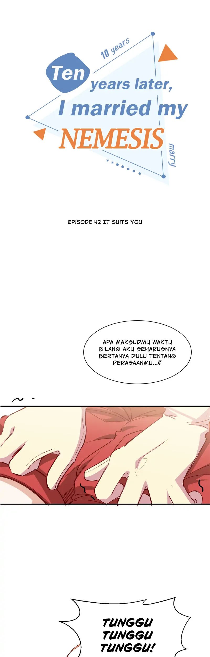 Manhua Ten Years Later, I Married My Nemesis Chapter 42 gambar 2