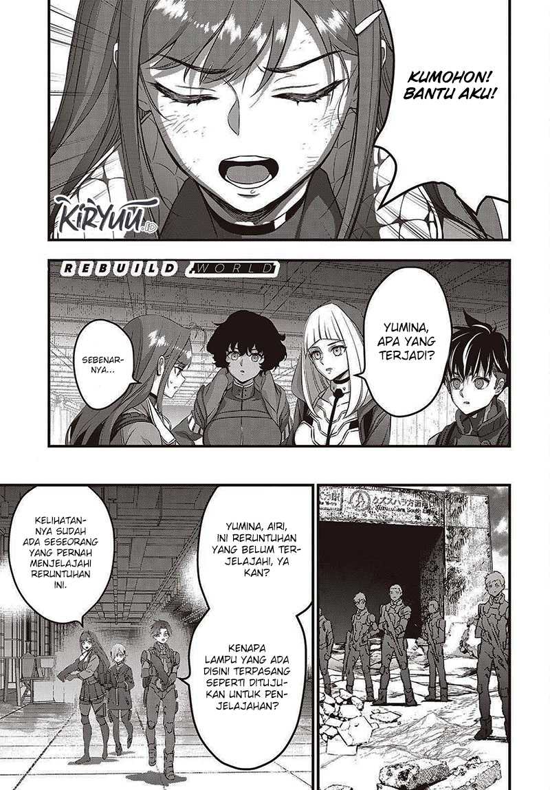 Manga Rebuild World Chapter 55 gambar 2