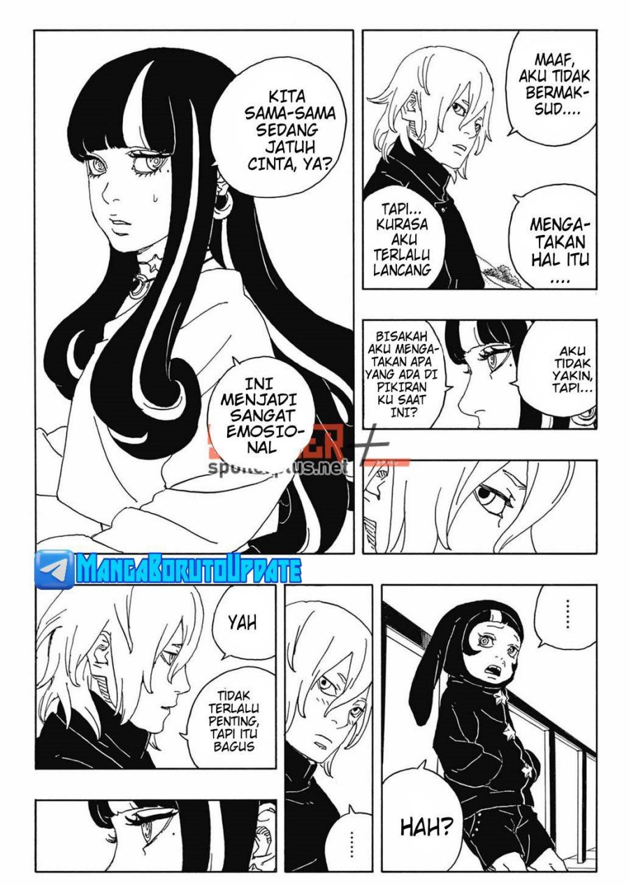 Boruto: Two Blue Vortex Chapter 08 - Halaman 22