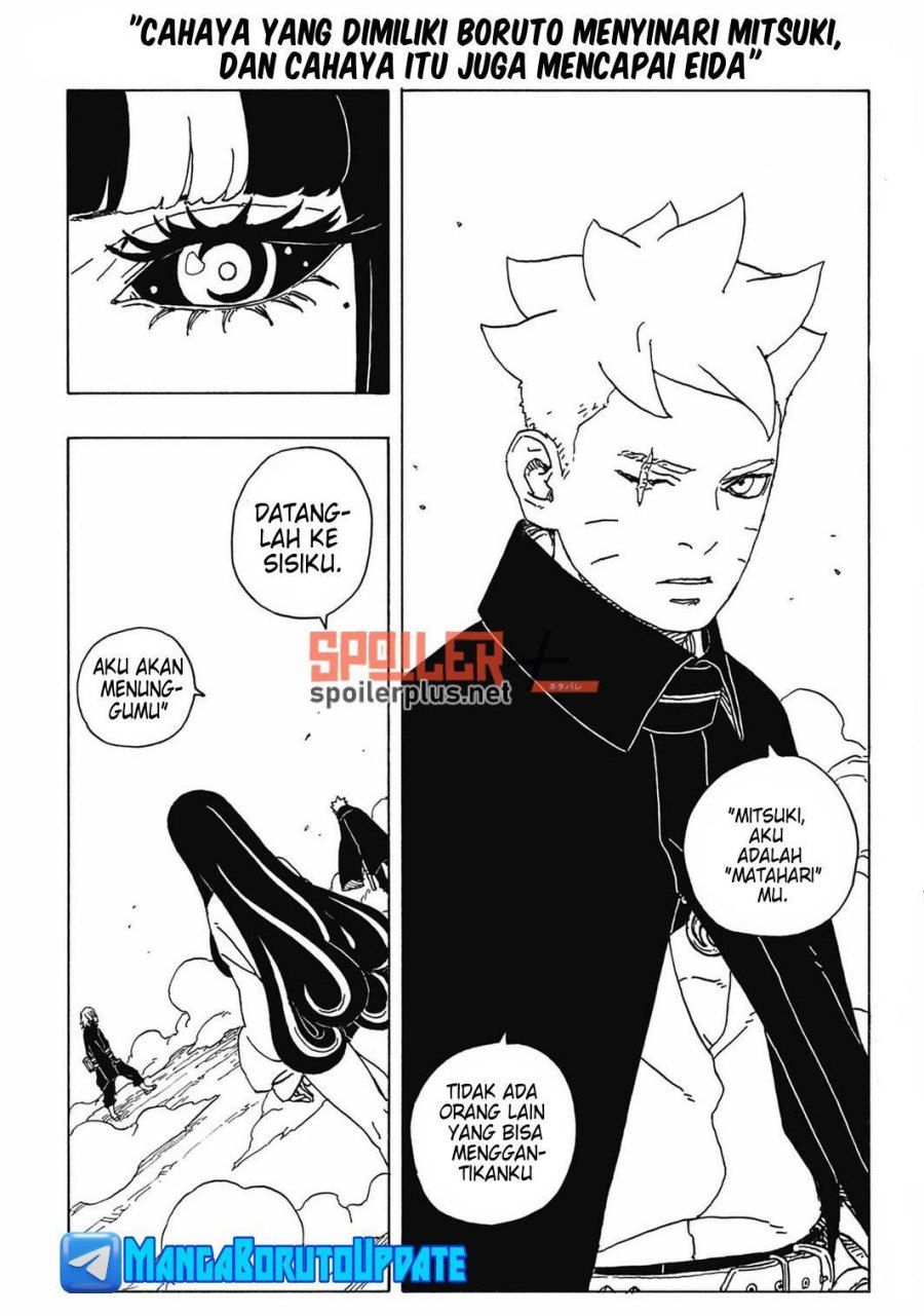 Boruto: Two Blue Vortex Chapter 08 - Halaman 3